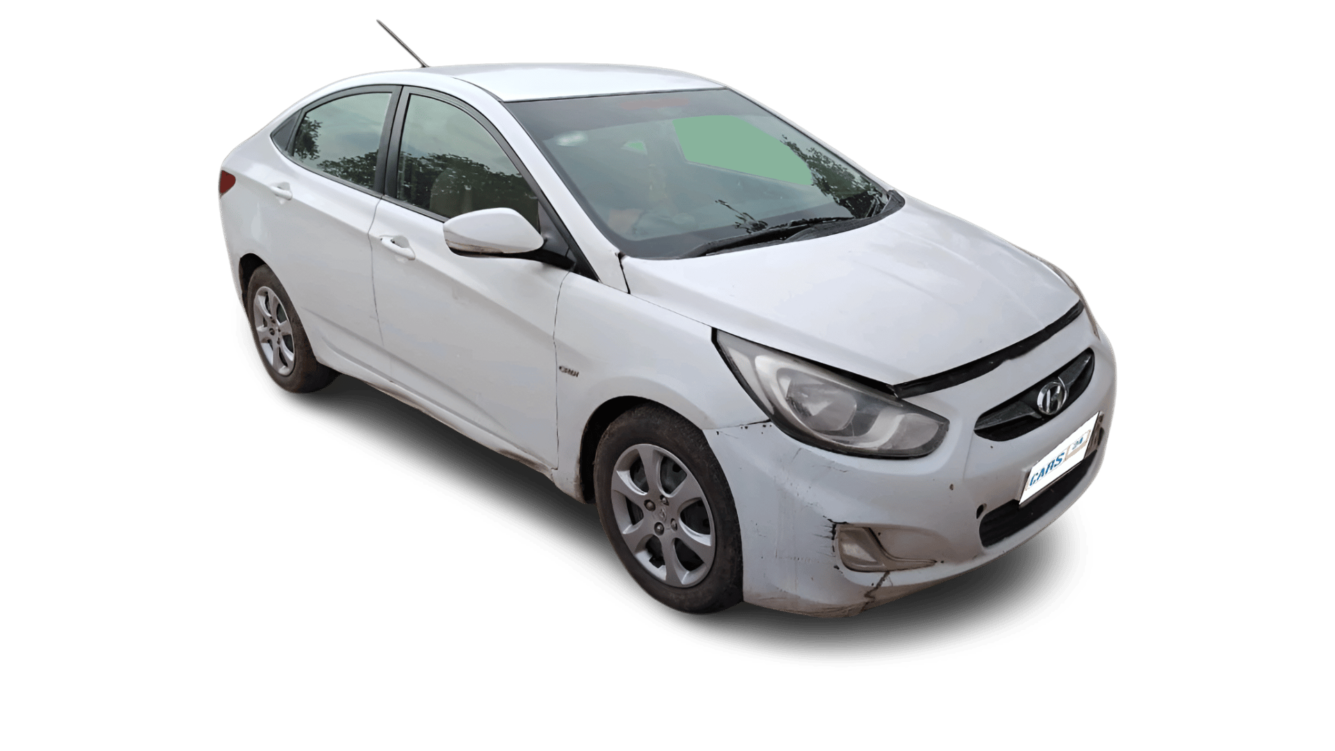 2011 Hyundai Verna - Sedan - Diesel - Manual - ₹1.50 lakh